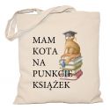 Mam kota na punkcie książek torba