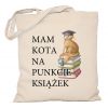 Mam kota na punkcie książek torba