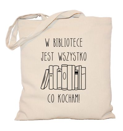 W bibliotece jest wszystko co kocham