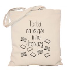 Torba na książki i inne drobiazgi