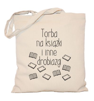 Torba na książki i inne drobiazgi