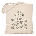 Torba na książki i inne drobiazgi