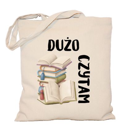 Dużo czytam torba