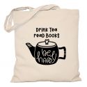 Drink tea read books torba