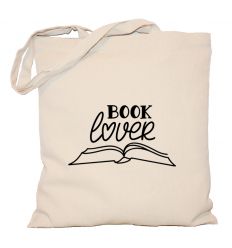 Book Lover torba