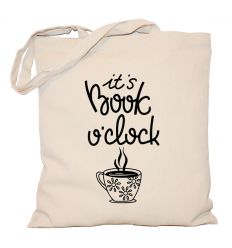 It's book o'clock torba na książki