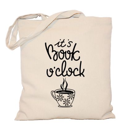 It's book o'clock torba na książki