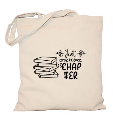 Just one more chapter Torba na książki