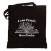 Less People More Books Torba