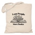 Less People More Books Torba