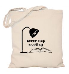 Never stop reading Torba