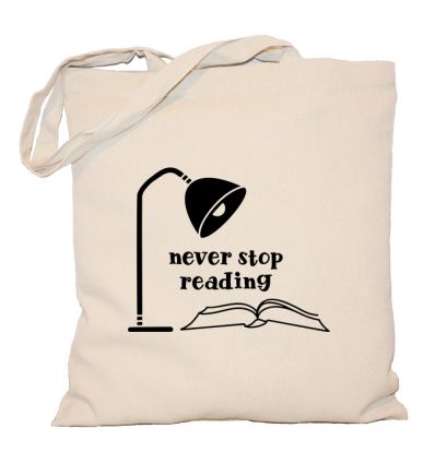 Never stop reading Torba