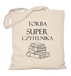 Torba super czytelnika
