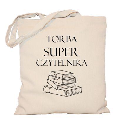 Torba super czytelnika