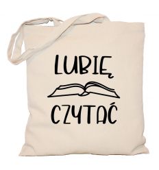 Lubię czytać torba