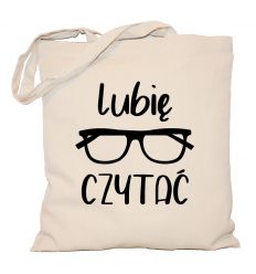 Lubię czytać torba