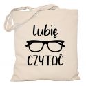 Lubię czytać torba