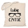 Lubię czytać torba