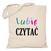 Lubię czytać torba