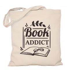 Book addict torba