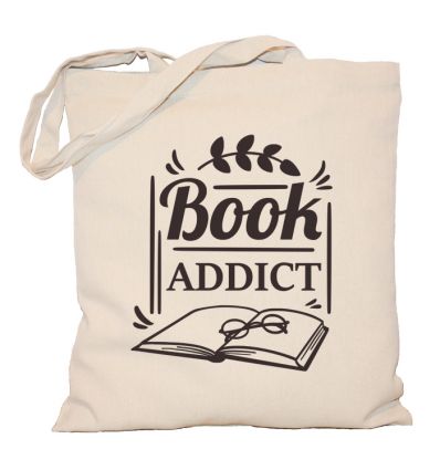 Book addict torba