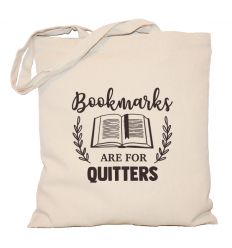 Bookmarks are for quitters torba