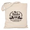 Books and coffee torba