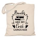 Books are my love language torba