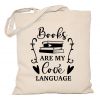 Books are my love language torba