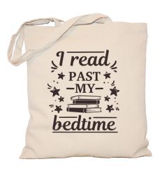 I read past my bedtime Torba