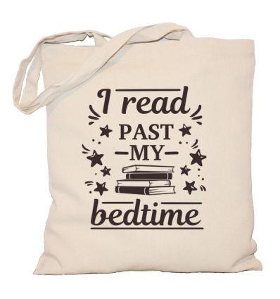 I read past my bedtime Torba