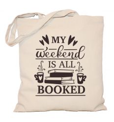 My weekend is all booked Torba