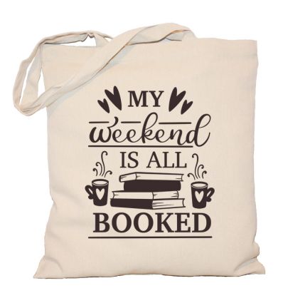 My weekend is all booked Torba