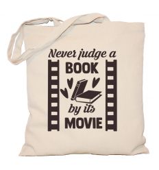 Never judge a book by its movie Torba
