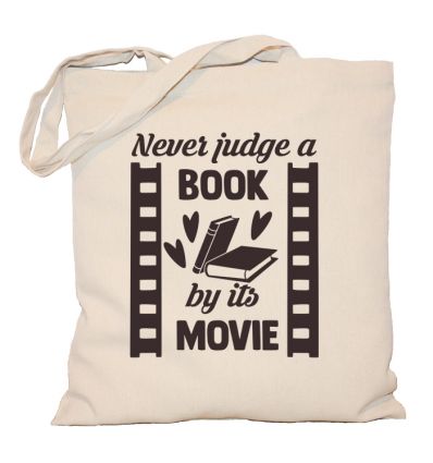 Never judge a book by its movie Torba