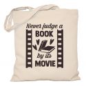 Never judge a book by its movie Torba