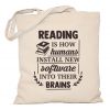 Reading is how humans install new software into their brains torba