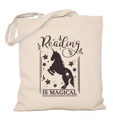 reading is magical Torba
