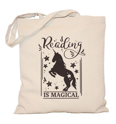 reading is magical Torba