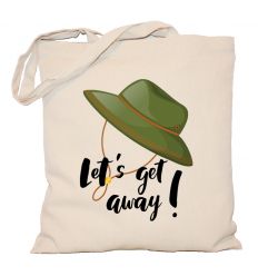 Torba podróżnika z kapeluszem