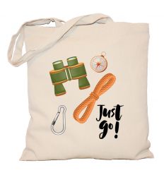 Torba podróżnika Just go