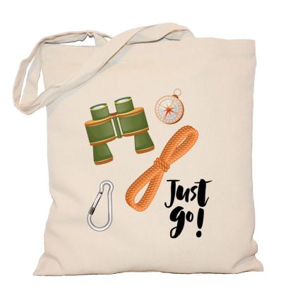 Torba podróżnika just go