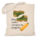 Torba podróżnika Buty i woda