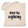 Torba podróżnika Never stop exploring