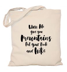 Torba podróżnika When life gives you mountines