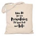 Torba podróżnika When life gives you mountines