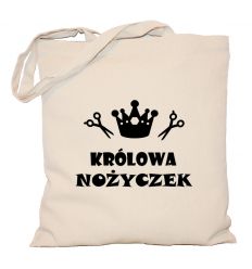 Torba fryzjerska Królowa Nożyczek