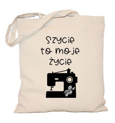 Torba Szycie to moje życie