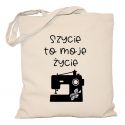 Torba Szycie to moje życie