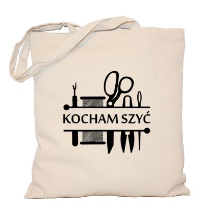 Torba kocham szyć